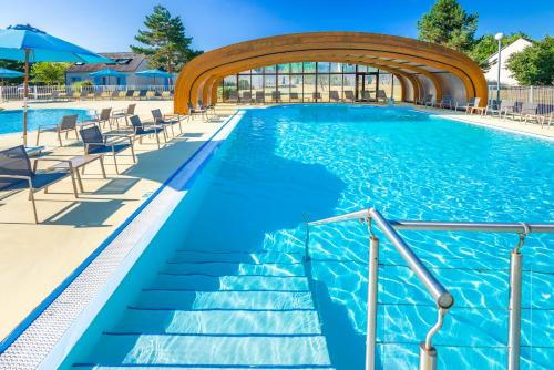 Imagen general del Hotel Azureva Kerjouanno. Foto 4