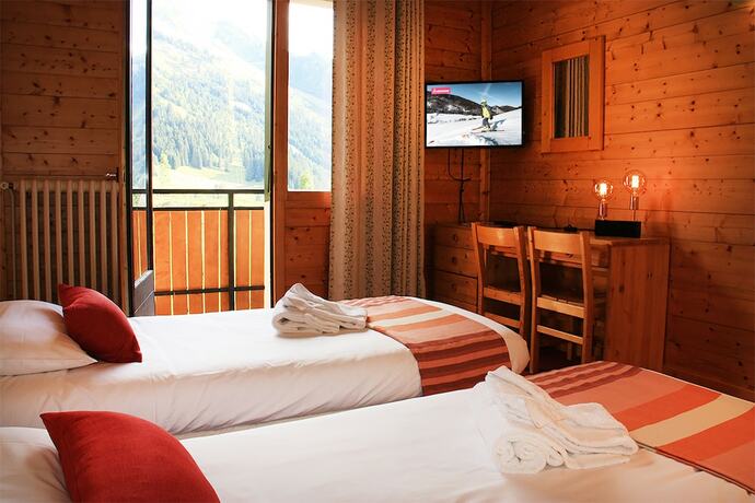 Imagen general del Hotel Azureva La Clusaz Les Confins. Foto 3