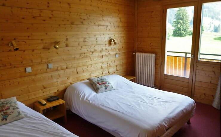 Imagen de la habitación del Hotel Azureva La Clusaz Les Confins. Foto 18