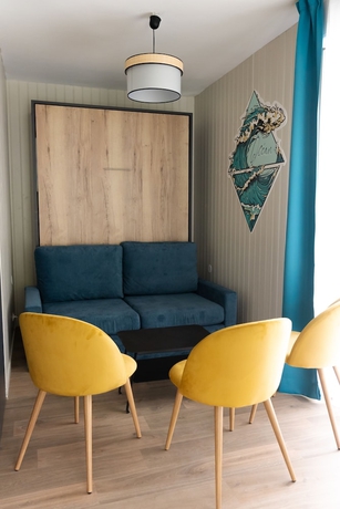 Imagen de la habitación del Hotel Azureva Lacanau. Foto 3