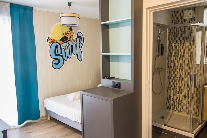 Imagen de la habitación del Hotel Azureva Lacanau. Foto 5