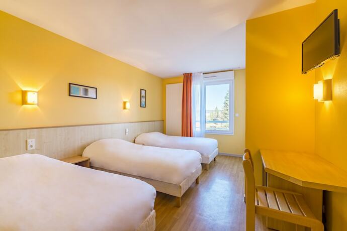 Imagen de la habitación del Hotel Azureva M&eacute;tabief. Foto 12