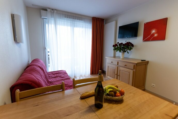 Imagen de la habitación del Hotel Azureva M&eacute;tabief. Foto 15