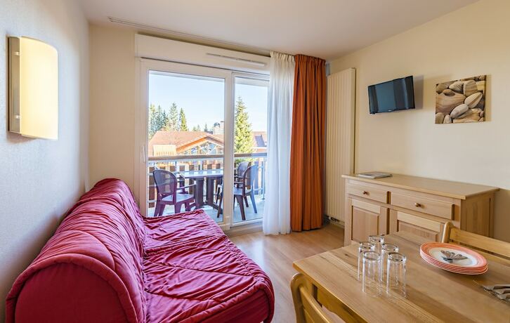 Imagen de la habitación del Hotel Azureva M&eacute;tabief. Foto 18