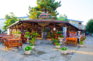 Imagen de los exteriores del Hotel Azurro. Foto 7