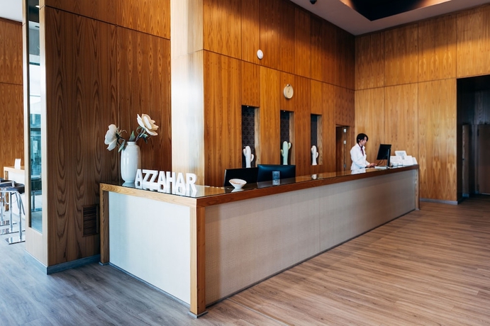 Imagen de los interiores del Hotel Azz Valencia Congress and Spa. Foto 14