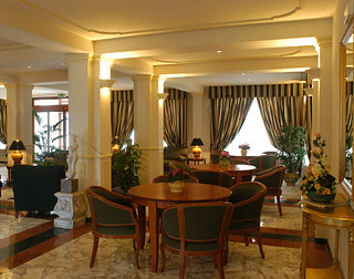 Imagen de los interiores del Hotel Azzolini. Foto 6