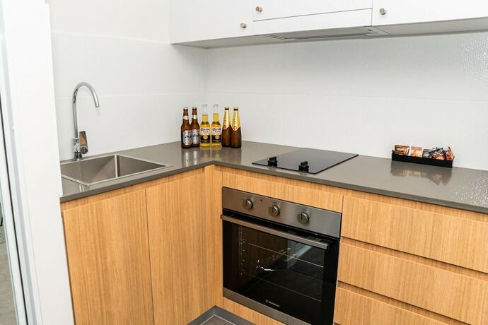 Imagen general del Hotel Azzuro Apartments, Newcastle. Foto 3