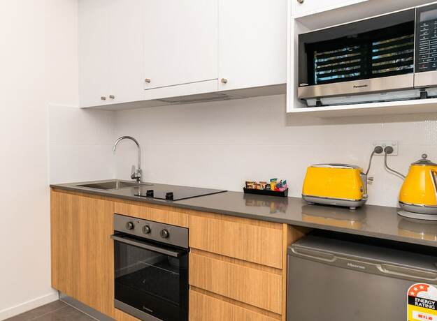 Imagen general del Hotel Azzuro Apartments, Newcastle. Foto 4