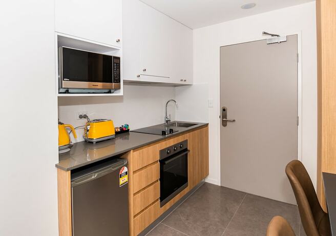 Imagen de la habitación del Hotel Azzuro Apartments, Newcastle. Foto 12