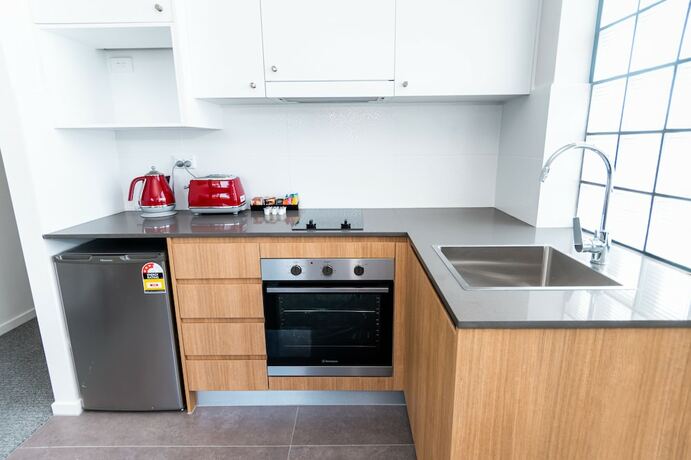 Imagen de la habitación del Hotel Azzuro Apartments, Newcastle. Foto 13