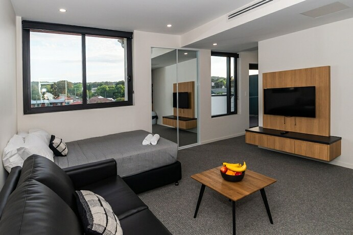 Imagen de la habitación del Hotel Azzuro Apartments, Newcastle. Foto 14