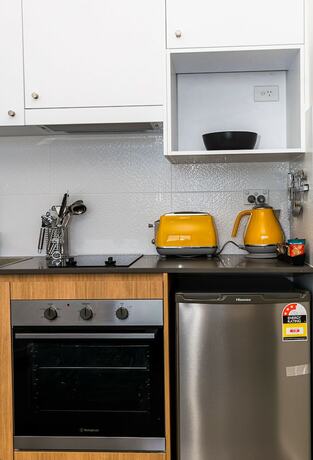 Imagen de la habitación del Hotel Azzuro Apartments, Newcastle. Foto 15
