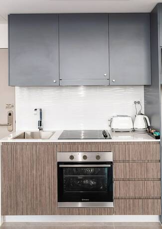 Imagen de la habitación del Hotel Azzuro Apartments, Newcastle. Foto 17