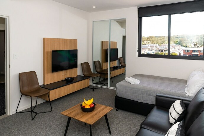 Imagen de la habitación del Hotel Azzuro Apartments, Newcastle. Foto 18