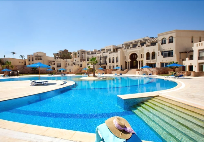 Imagen de la piscina del Hotel Azzurra Sahl Hasheesh. Foto 18