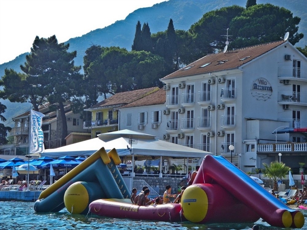Imagen de los exteriores del Hotel Azzurro, Bijela. Foto 7