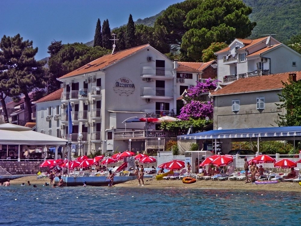 Imagen de los exteriores del Hotel Azzurro, Bijela. Foto 8