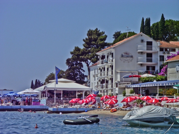 Imagen de los exteriores del Hotel Azzurro, Bijela. Foto 10