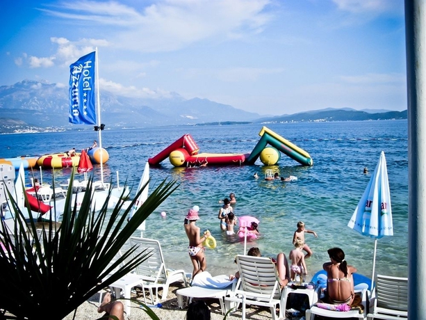 Imagen de los exteriores del Hotel Azzurro, Bijela. Foto 12