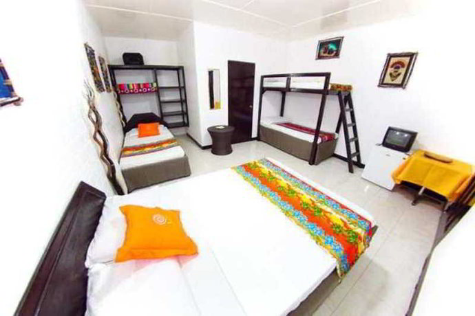 Imagen de la habitación del Hotel Azzurro Di Boracay. Foto 10