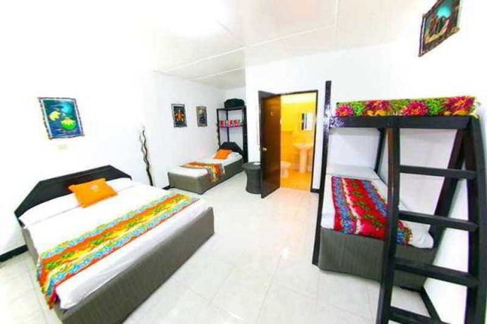 Imagen de la habitación del Hotel Azzurro Di Boracay. Foto 15