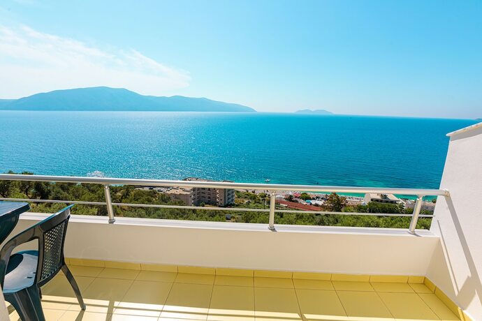 Imagen general del Hotel Azzurro, Lukovë. Foto 2