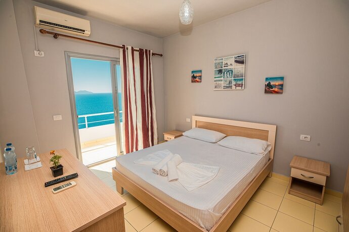 Imagen de la habitación del Hotel Azzurro, Lukovë. Foto 17