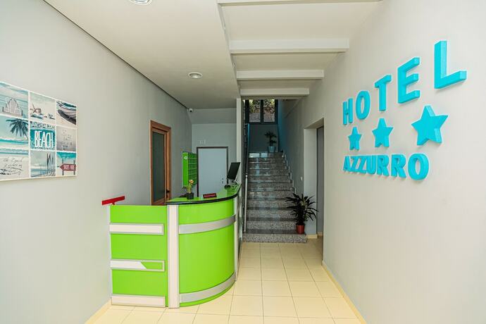 Imagen general del Hotel Azzurro, Lukovë. Foto 4