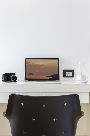 Imagen de la habitación del Hotel Azzurro Suites. Foto 5