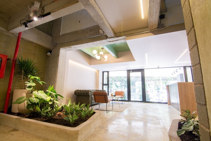 Imagen de los interiores del Hotel B 48 Living by B Rent. Foto 14