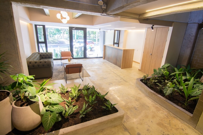 Imagen de los interiores del Hotel B 48 Living by B Rent. Foto 17