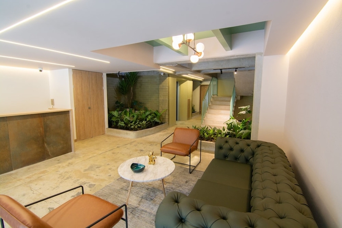 Imagen de los interiores del Hotel B 48 Living by B Rent. Foto 19