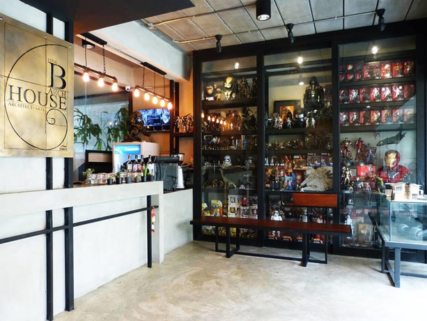 Imagen del bar/restaurante del Hotel B Arch House. Foto 6