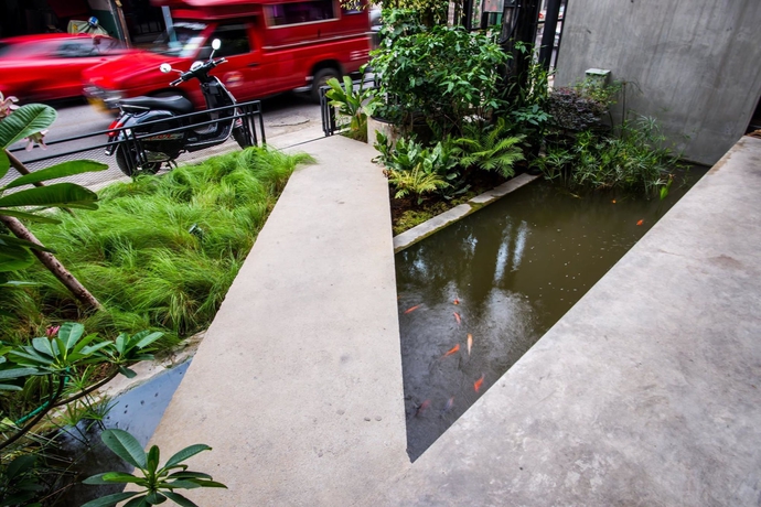 Imagen de los exteriores del Hotel B Arch House. Foto 15