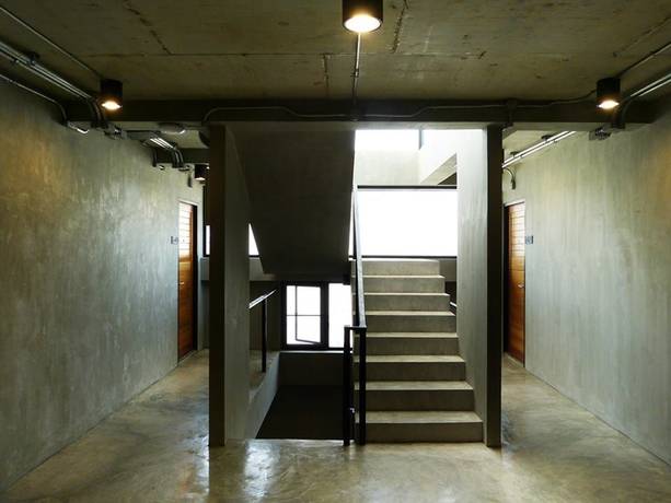 Imagen de los interiores del Hotel B Arch House. Foto 19