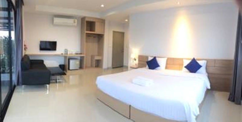 Imagen de la habitación del Hotel B Boutique Residence. Foto 10