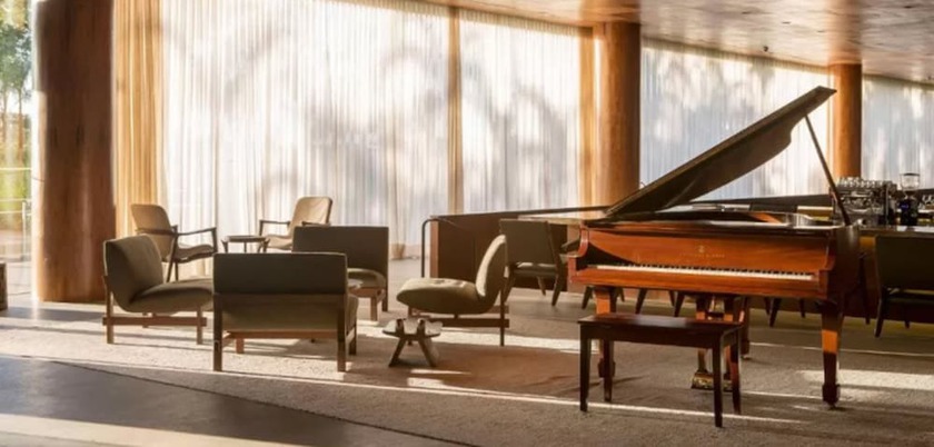 Imagen de los interiores del Hotel B Brasilia. Foto 18