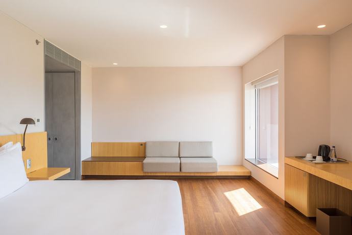 Imagen de la habitación del Hotel B Brasilia. Foto 4