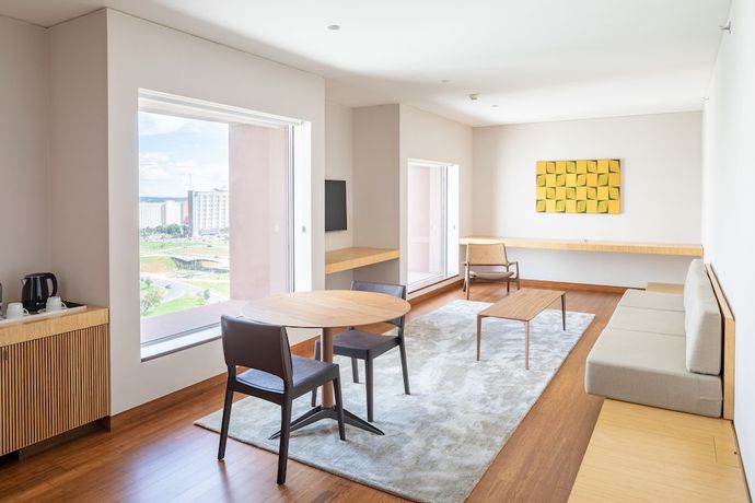 Imagen de la habitación del Hotel B Brasilia. Foto 5