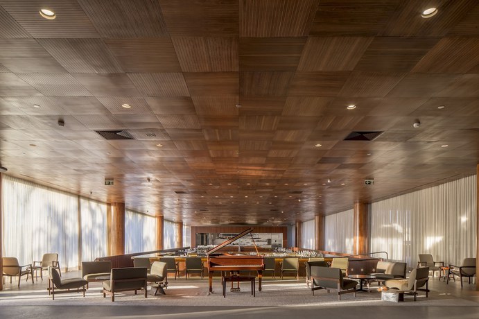 Imagen de los interiores del Hotel B Brasilia. Foto 19