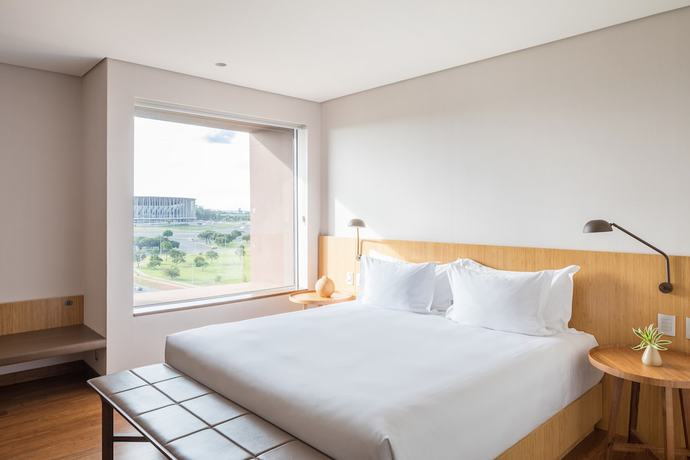 Imagen de la habitación del Hotel B Brasilia. Foto 6