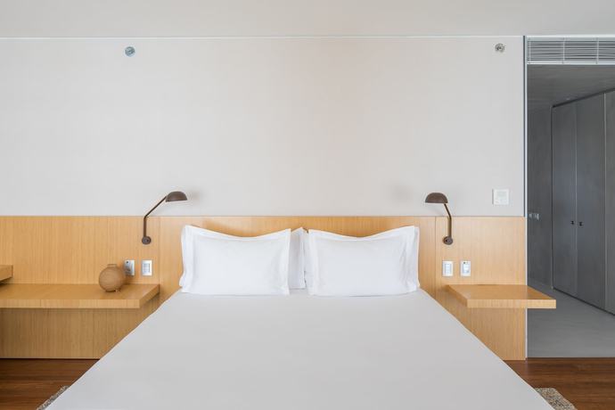 Imagen de la habitación del Hotel B Brasilia. Foto 9