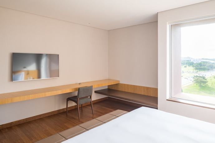 Imagen de la habitación del Hotel B Brasilia. Foto 12