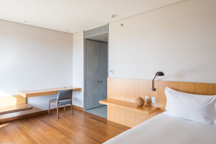 Imagen de la habitación del Hotel B Brasilia. Foto 13