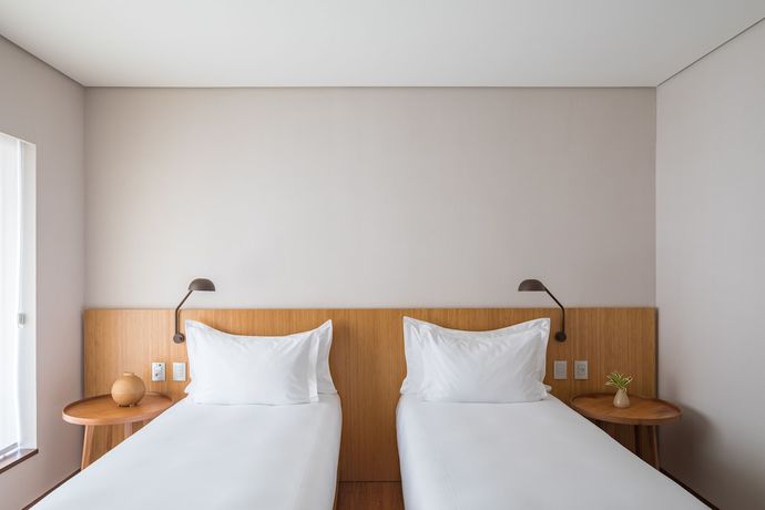 Imagen de la habitación del Hotel B Brasilia. Foto 16