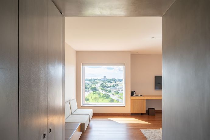 Imagen de la habitación del Hotel B Brasilia. Foto 17