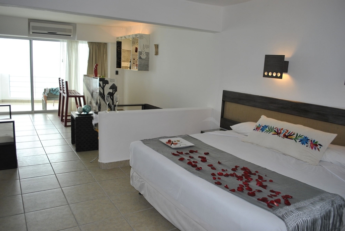 Imagen de la habitación del Hotel B Cozumel. Foto 4