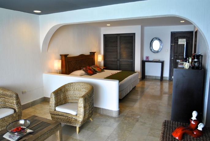 Imagen de los interiores del Hotel B Cozumel. Foto 13