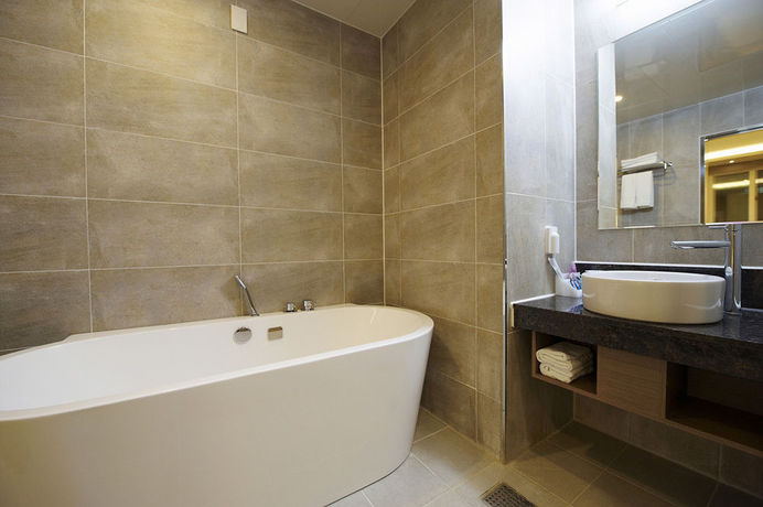 Imagen de la habitación del Hotel B, Gwangju. Foto 2